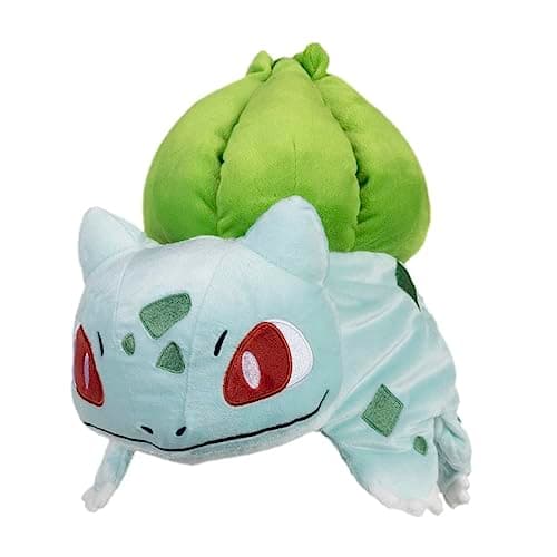 Image of Pokémon Center: Bulbasaur Pokémon Partner Plush Hat (One Size-Adult) Multicolored