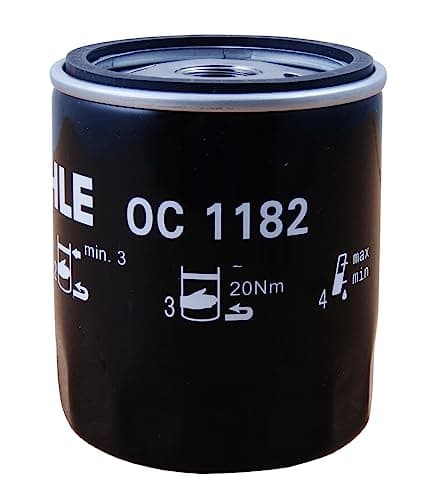 Image of MAHLE OC 1182 Oil Filter