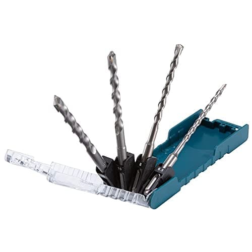 Image of Makita D-74728 4 Piece SDS-Plus TCT Drill Bit Set