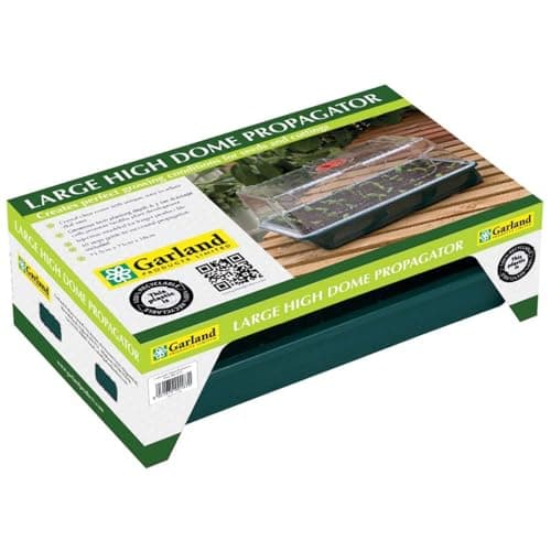 Image of Garland Large High Dome Seed Cuttings Propagator Shatter Resistant Hydroponics