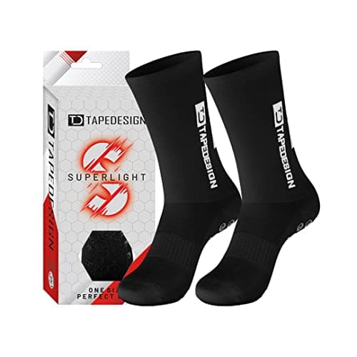 Image of Tapedesign Unisex Superlight Socks, black, One Size