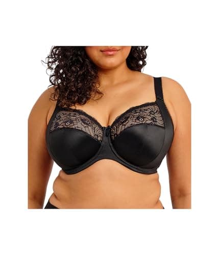 Image of Elomi Women's Cate Soft Cup Bra, black, 42G