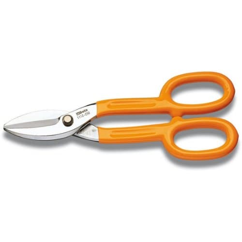 Image of Beta 11120037 Model 1112 375 Tin Snips Straight, Wide Blades, 375mm