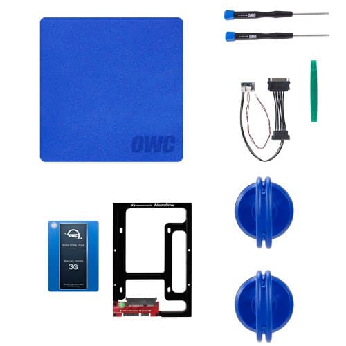 Image of OWC 2.0TB 3G SSD and HDD DIY Complete Bundle Upgrade Kit for Late 2009-2010 iMacs