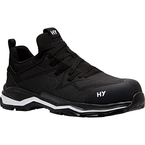 Image of Hard Yakka Icon PR Lace Up Sport Safety Trainers Male, Black, 10.5