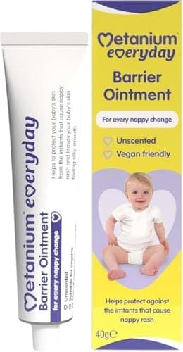 Image of 2x Metanium Everyday Barrier Ointment 40g – Fragrance-Free, Lanolin-Free, Suitable from Birth, Vegan-Friendly, Gentle Protection Against Nappy Rash, Ideal for Daily Use | SterlingSquare