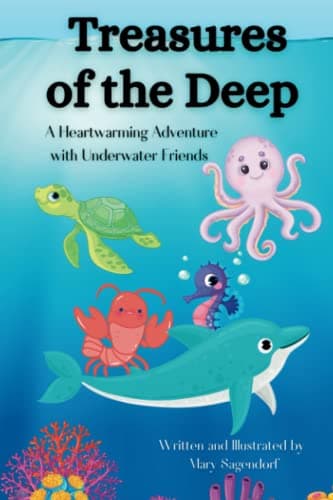Image of Treasures of the Deep: A Heartwarming Adventure of Underwater Friends