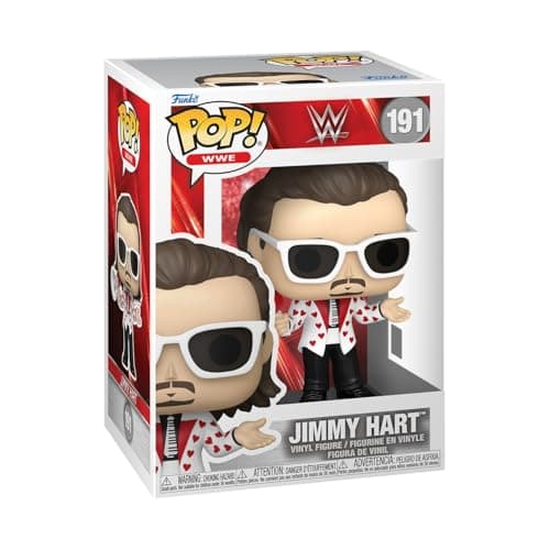 Image of Funko Pop! WWE: WWE 8 - Jimmy Hart - Collectable Vinyl Figure - Gift Idea - Official Merchandise - Toys for Kids & Adults - Sports Fans - Model Figure for Collectors and Display