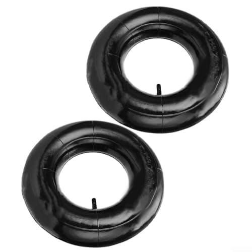 Image of Wablissia 13x5.00-6 Inner Tube, 145/70-6 Rubber Tyre Kart, Beach Buggy, Bike, Snow Blower & Lawn Mower with TR13 Valve, 6 Inch(1pack)