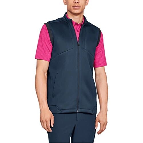 Image of Under Armour Men's Storm Daytona Vest, Academy/Black/Black, S
