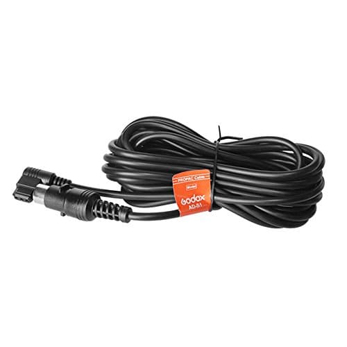 Image of GODOX AD-S14 Flash Extension Power Cable 5-meter for Godox Witstro Flash AD180 AD360 AD360II