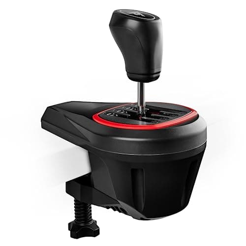 Image of Thrustmaster TH8S Shifter Add-On for PS5, PS4, Xbox Series X|S, One, and PC – Sim Racing Gear with H-Pattern Shifter Plate, Compatible with Racing Wheels and Driving Simulator Sets