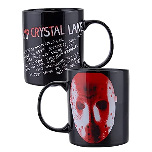 Image of Paladone Friday The 13th Heat Change Mug, Officially Licensed Merchandise Multicolor, PP8382FTT