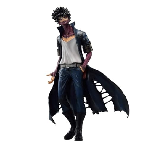 Image of ICHIBANSHO FIGURE - My Hero Academia - Dabi (My Villain Academia) Collectible Statue