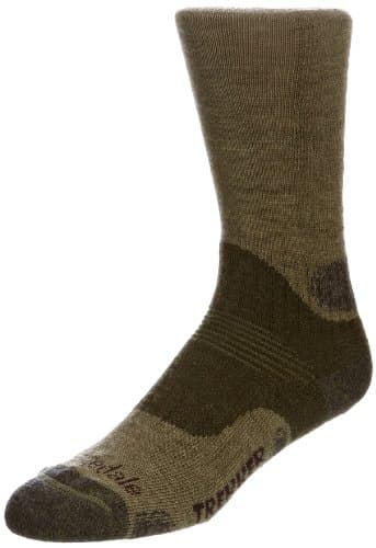 Image of Bridgedale Men's Woolfusion Trekker Socks - Green, 12 Plus