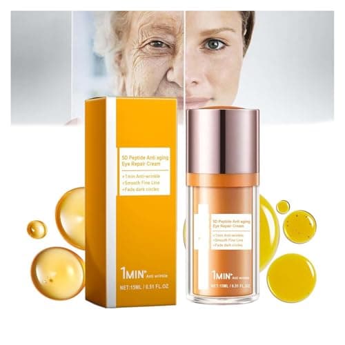 Image of Papa Feel Eye Cream, PAPA FEEL 5D Peptides Anti-aging Eye Repair Cream, Papa Feel Eye Serum 5D Eye Cream 15ml, Intense Eye Care, Smooth Fine Lines, Removes Dark Circles (1PC)
