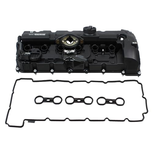 Image of HouYeen Cylinder Head Valve Rocker Cover for B-M-W 1 3 5 6 7 Series E60 E61 E63 E64 E65 E66 E67 E81 E82 E87 E88 E90 E91 E92 E93 F01 F02 F03 F04 F10 F11 X1 E84 X3 E83 F25 X5 E70 Z4 E85 E86 E89 Petrol