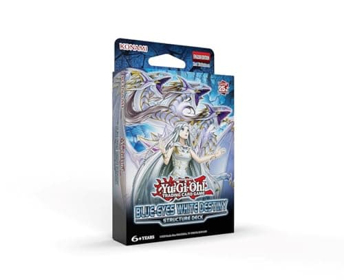 Image of Yu-Gi-Oh! Structure Deck Blue-Eyes White Destiny