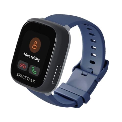 Image of SPACETALK Loop Smartwatch (Dusk) | Kids Smart Watch with 4G, GPS, Text & Voice Calling | 2MP Camera | Splashproof | Sim Included | Tough Screen | *Mobile Plan Required (Sold Separately)*