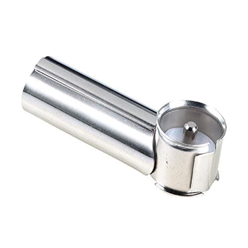 Image of Hama 42625 Antenna Adapter Plug ISO 90° - Socket DIN, zilver