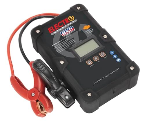 Image of Sealey E/Start800 Electrostart Batteryless Power Start 800A 12V