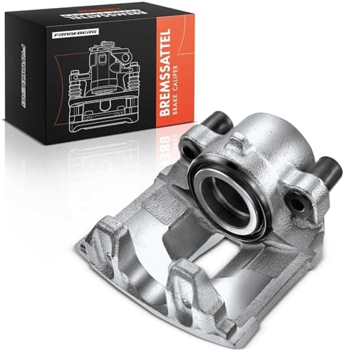 Image of Frankberg Brake Caliper Disc Brake Front Axle Left Compatible with 850 854/855 C70 873/872 S70 874 V70 875/876 XC70 295 Replace# 8602498