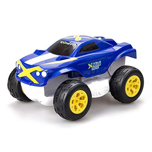 Image of SilverLit Exost Mini Aqua Jet Remote Control Car and Boat