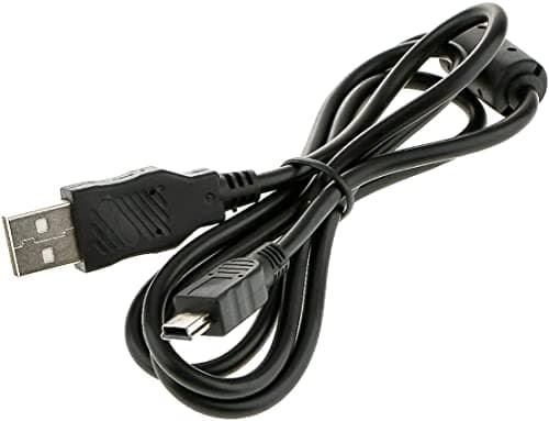 Image of Eeejumpe UC-E4 USB Cable for Nikon D40, D50, D70, D70S, D80, D90, D200, D300, D300S, D700, D3000, D3100, D7000 Digital SLR Camera