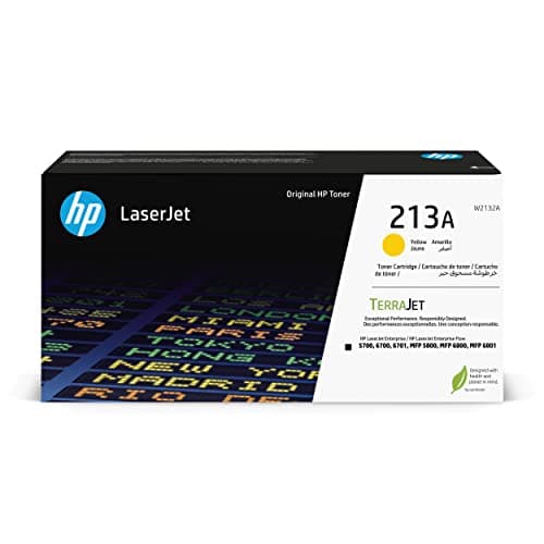Image of HP 213A Yellow Original LaserJet Toner Cartridge