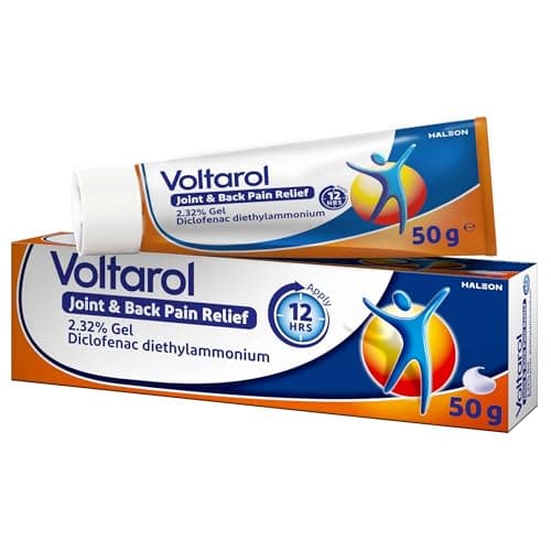Image of Voltarol Joint & Back Pain Relief 2.32% Gel, for Joint Pain Relief, suitable for Knee Pain & Neck Pain, 50g