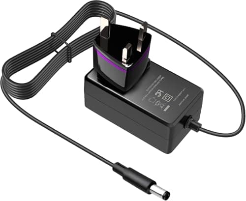 Image of Xzrucst AC/DC Adapter for Silk'n Flash & Go Hair Removal Device Silk'n Flash & Go LUX Silkn F&G HPL Technology Home Pulsed Light Permanent Hair Removal System