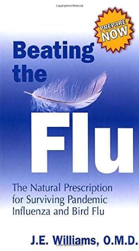 Image of Beating the Flu: The Prescription for Surviving Pandemic Influenza and Bird Flu Naturally