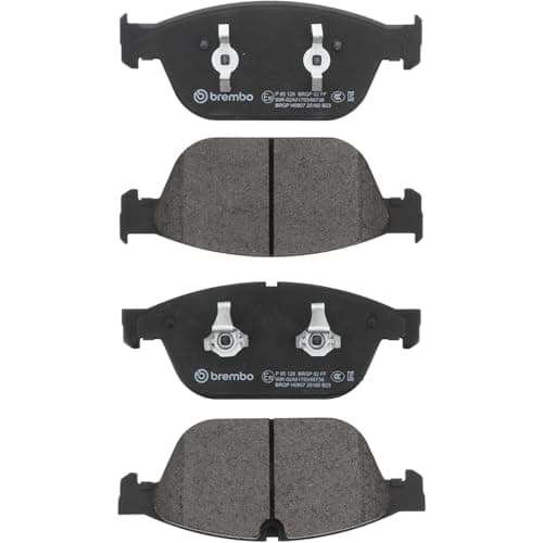 Image of Brembo P85128 Front Disc Brake Pad - Set of 4