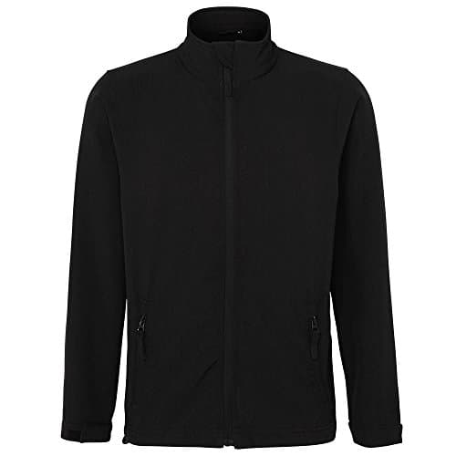 Image of Pro RTX RX500 Mens Pro 2-Layer Softshell - Black - XL