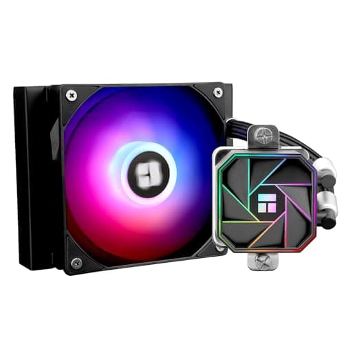 Image of TR-AE120 V3 Aio CPU Cooler, 120 Liquid Cooling Row, ARGB PWM Cooler Fan, for Intel LGA1150/1151/1155/1156/1200/2011/1700,AMD:AM4/AM5, PC Cooler Aio