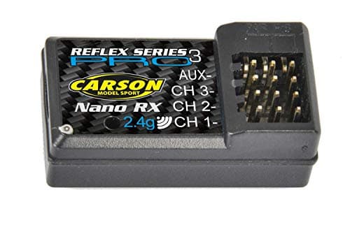 Image of Carson 500501538 Receiver Reflex Pro 3 Nano 2.4G