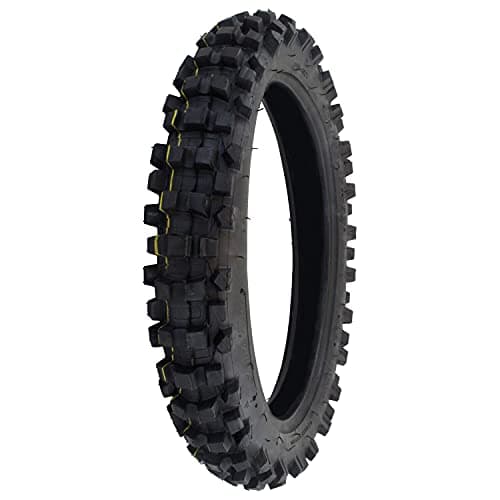Image of 100/90-19" Rear Motocross Tyre Fits 250/450cc MX Bikes Off Road Knobbly Tread Tyre Tire
