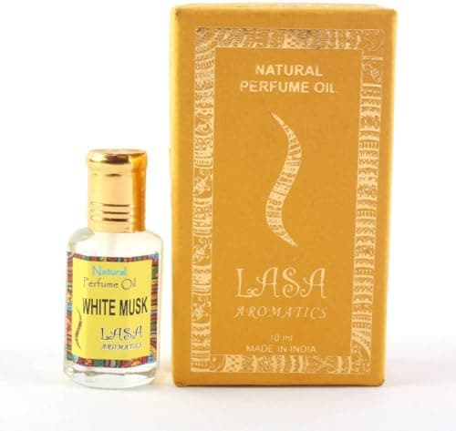 Image of Natural White Musk Perfume Oil Long Lasting Fragrance Roll-on Body Attar For Mens And Womens- 10 ML, (Pack Of 1)