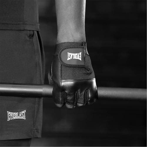 Image of Everlast Men's Gloves - Black - Large