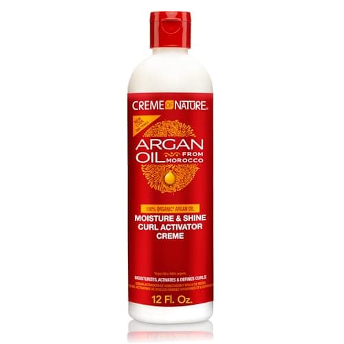 Image of Creme of Nature Moisture & Shine Curl Activator Creme for Natural Hair 354ml
