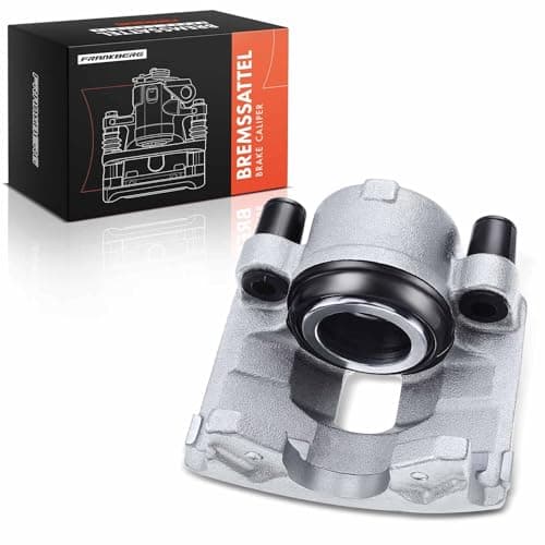 Image of Frankberg Brake Caliper Disc Brake Front Left Compatible with 500 312 500 C 312 312 319 Van 312 519 Ypsilon 312 846 Ypsilon 843 Replace# 77365812