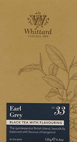 Image of Whittard of Chelsea Earl Grey 50 Teabags