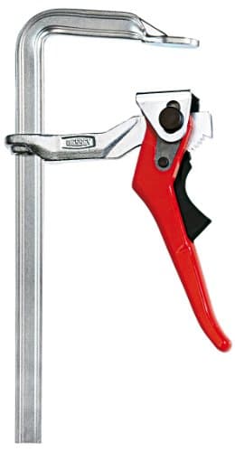 Image of Bessey G25H 25cm Lever Clamp Capacity