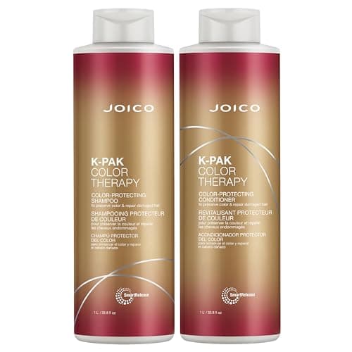 Image of Joico K-Pak Color Therapy Shampoo & Conditioner Liter Duo by Joico