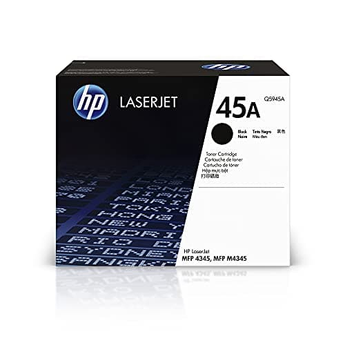 Image of HP Q5945A 45A Original LaserJet Toner Cartridge, Black, Single Pack