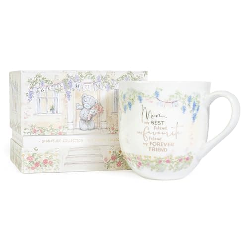 Image of Me To You Tatty Teddy Luxury New Bone China Mug for Mum - Presented in Gift Box - Signature Collection