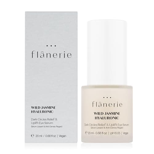 Image of Eye Serum for Dark Circles, Puffiness & Fine Lines – Hydrating Under Eye Serum with Hyaluronic Acid & Niacinamide – Smooth, Brighten & Refresh Tired Eyes – Lightweight Anti Ageing Eye Cream