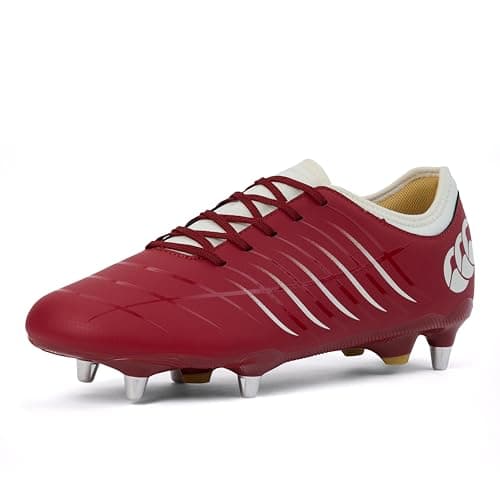 Image of Canterbury Unisex Adult CCC Phoenix 2.0 Team Boots, Red, 9