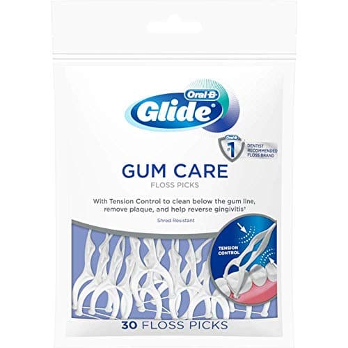 Image of Glide Pro-Health Advanced Floss Picks 30 Ea by Glide