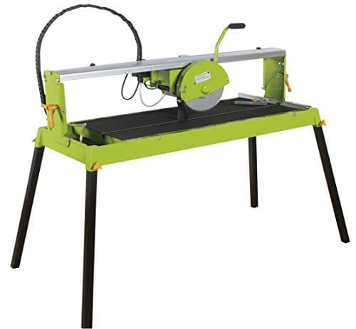 Image of Zipper FS250 Electrical 1100W Bridge Bench Wet Tile Cutter Saw 900mm 240V